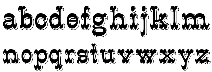 K22 Eclair Polices MINUSCULES