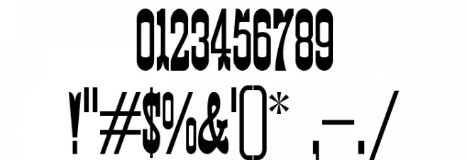 K22 Eureka NoFrills Font OTHER CHARS