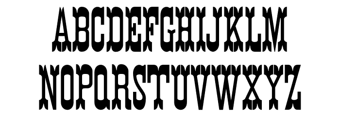 K22 Eureka NoFrills Font LOWERCASE