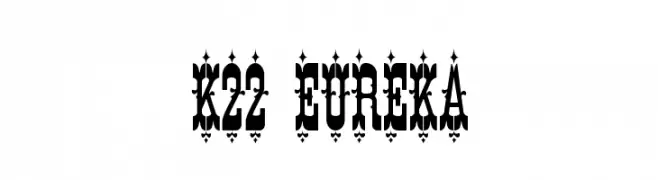 K22 Eureka  Fuentes Gratis Descargar