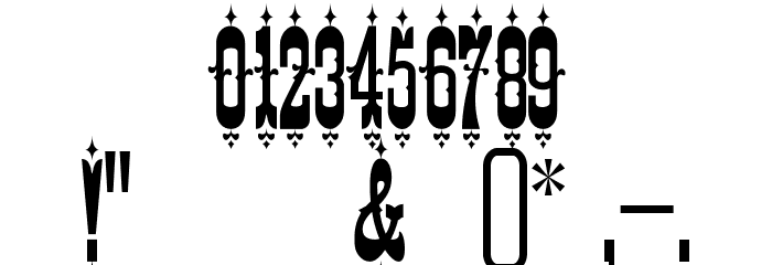 K22 Eureka Font OTHER CHARS