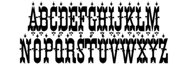 K22 Eureka Font Litere mari