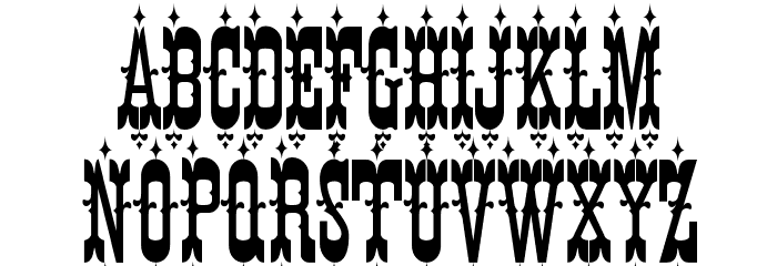 K22 Eureka Font LOWERCASE