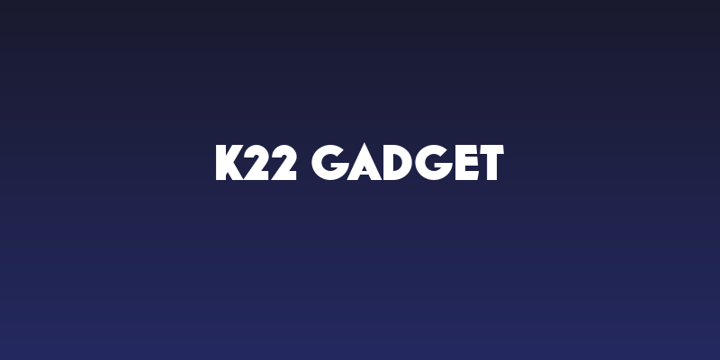 K22 Gadget Social Header