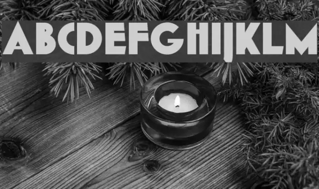 K22 Gadget Font examples