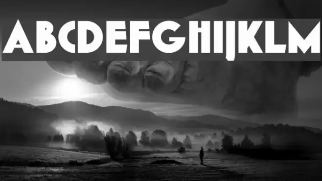 K22 Gadget Font examples