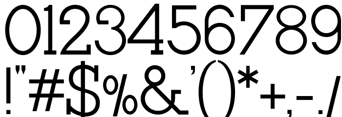 K22 Karnak Deco Font OTHER CHARS