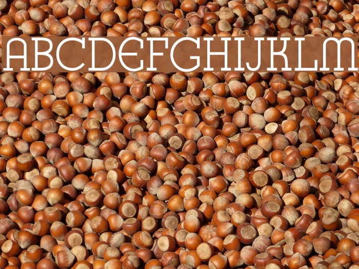 K22 Karnak Deco Font examples