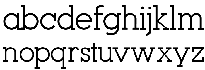 K22 Karnak Deco Font LOWERCASE