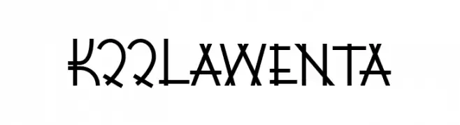 K22 Lawenta  Frei Schriftart Herunterladen