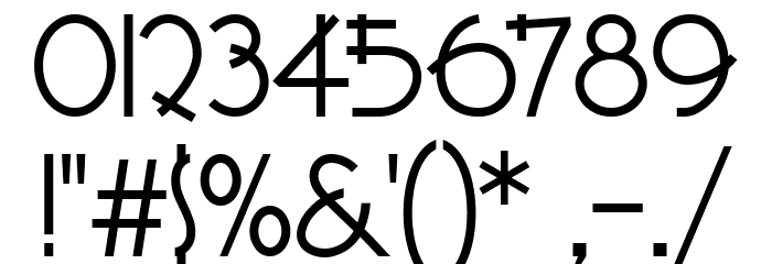 K22 Lawenta Schriftart Anderer Schreiben