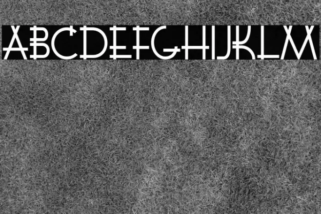 K22 Lawenta Font examples