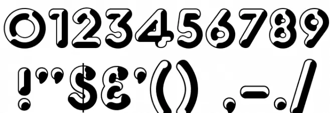 K22 Lucifer No. 1 Font OTHER CHARS