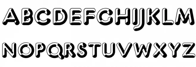K22 Lucifer No. 1 Шрифта ВЕРХНИЙ