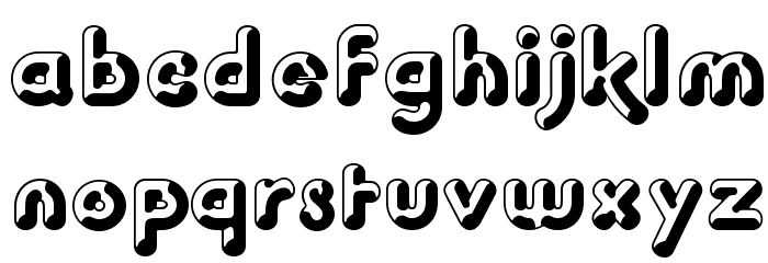 K22 Lucifer No. 1 Font LOWERCASE
