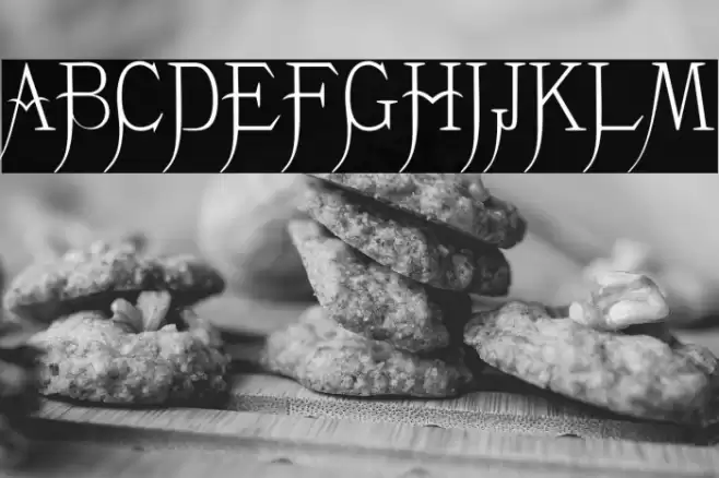 K22 Monastic フォント examples