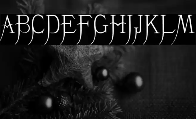 K22 Monastic フォント examples