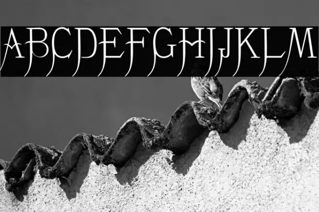 K22 Monastic フォント examples