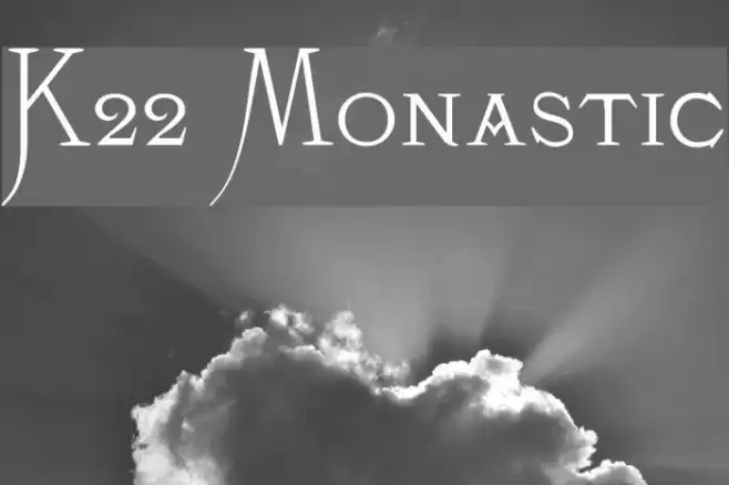 K22 Monastic Fuentes examples