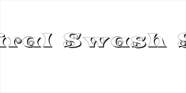 K22 Spiral Swash Shadow Logo