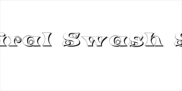 K22 Spiral Swash Shadow Logo