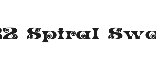 K22 Spiral Swash Logo