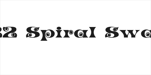 K22 Spiral Swash Logo