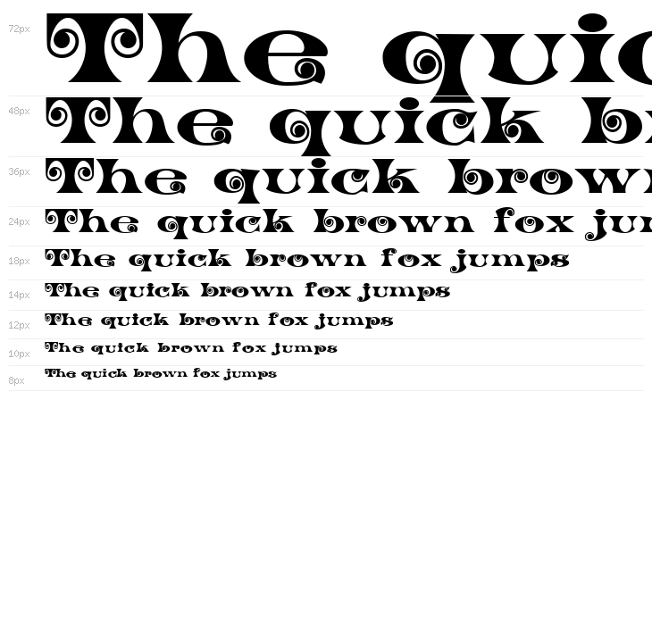 K22 Spiral Swash Waterfall