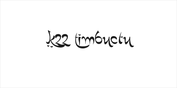 K22 Timbuctu Logo