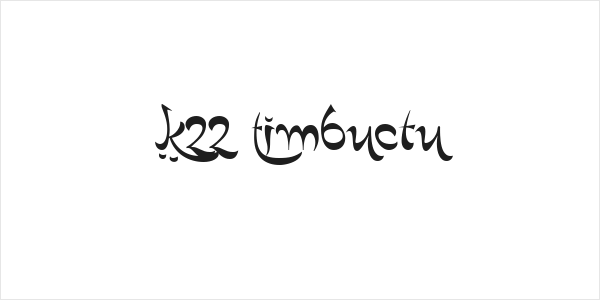 K22 Timbuctu Logo