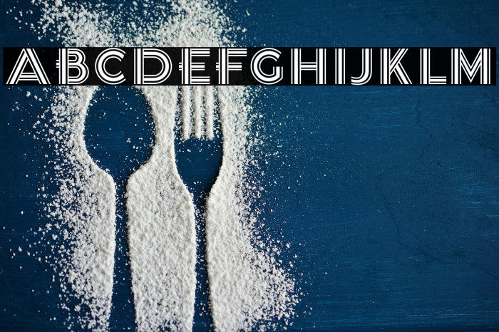 K22 Tri-Line Gothic Example 3