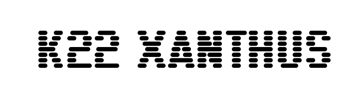 K22 Xanthus Font