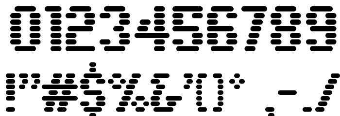 K22 Xanthus Font OTHER CHARS