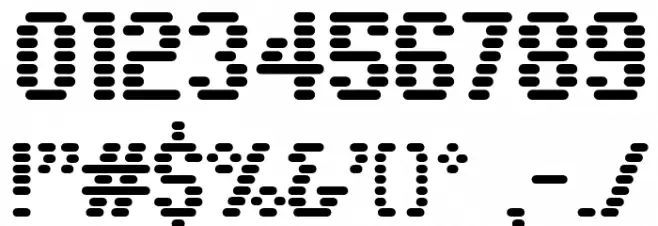 K22 Xanthus Font OTHER CHARS