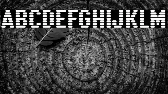 K22 Xanthus Font examples