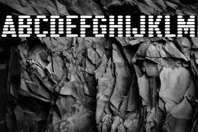 K22 Xanthus Font examples