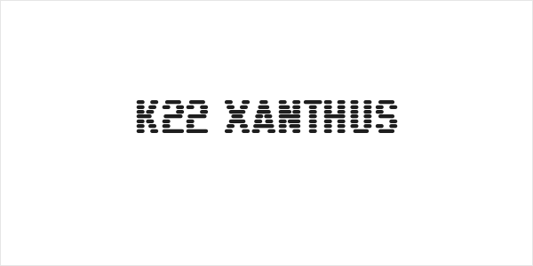K22 Xanthus Logo