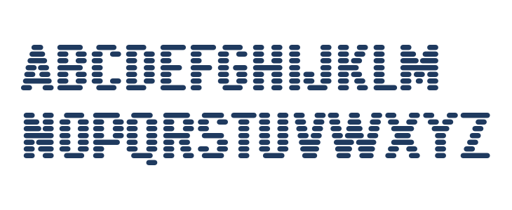 K22 Xanthus Lowercase