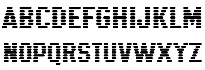 K22 Xanthus Font LOWERCASE