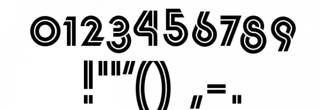 K22Plural Font OTHER CHARS