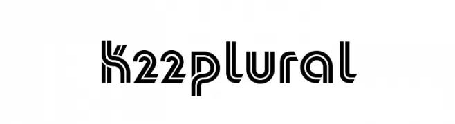 K22Plural  Frei Schriftart Herunterladen