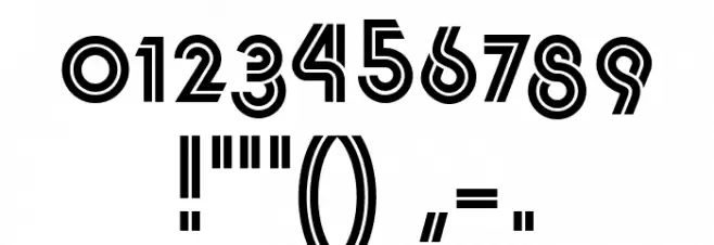 K22Plural Font OTHER CHARS