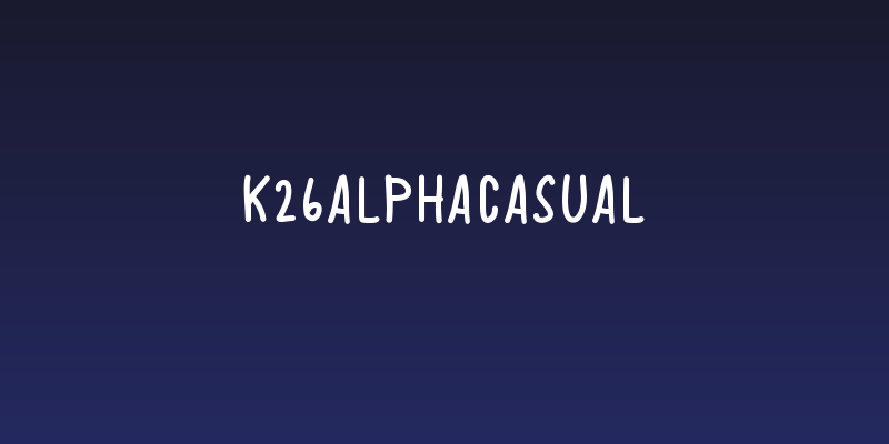 K26AlphaCasual Social Header