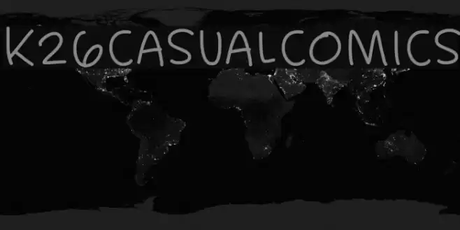 K26CasualComics Font examples