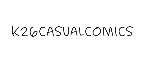 K26CasualComics Logo