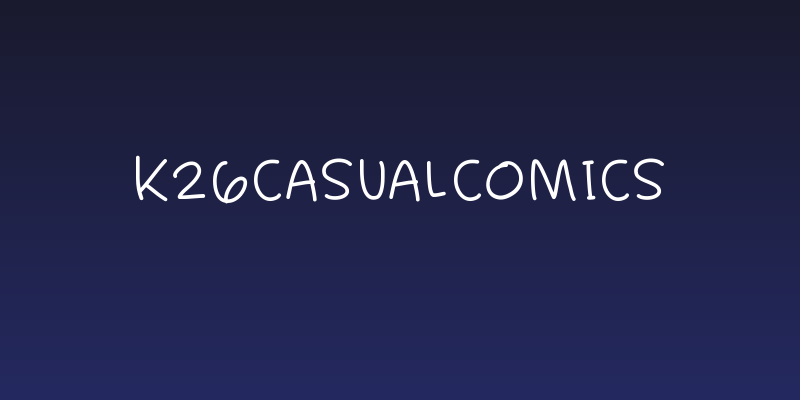 K26CasualComics Social Header