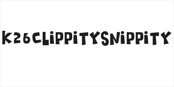 K26ClippitySnippity Logo