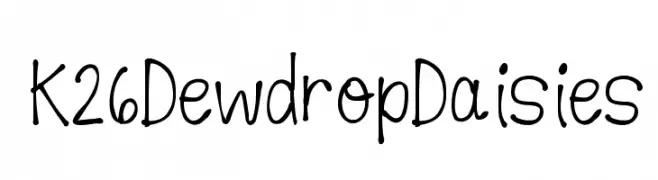 K26DewdropDaisies 