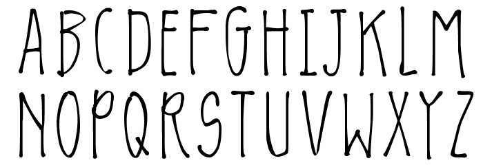 K26LavendulaGray Font LOWERCASE