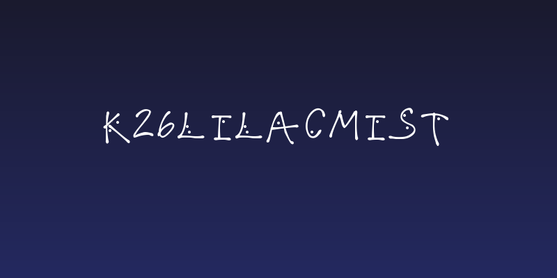K26LilacMist Social Header